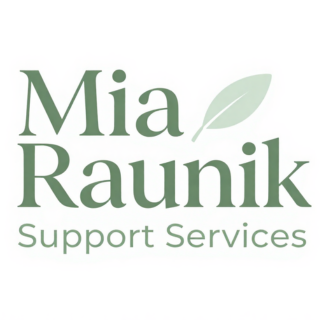 Mia Raunik Support Services logo