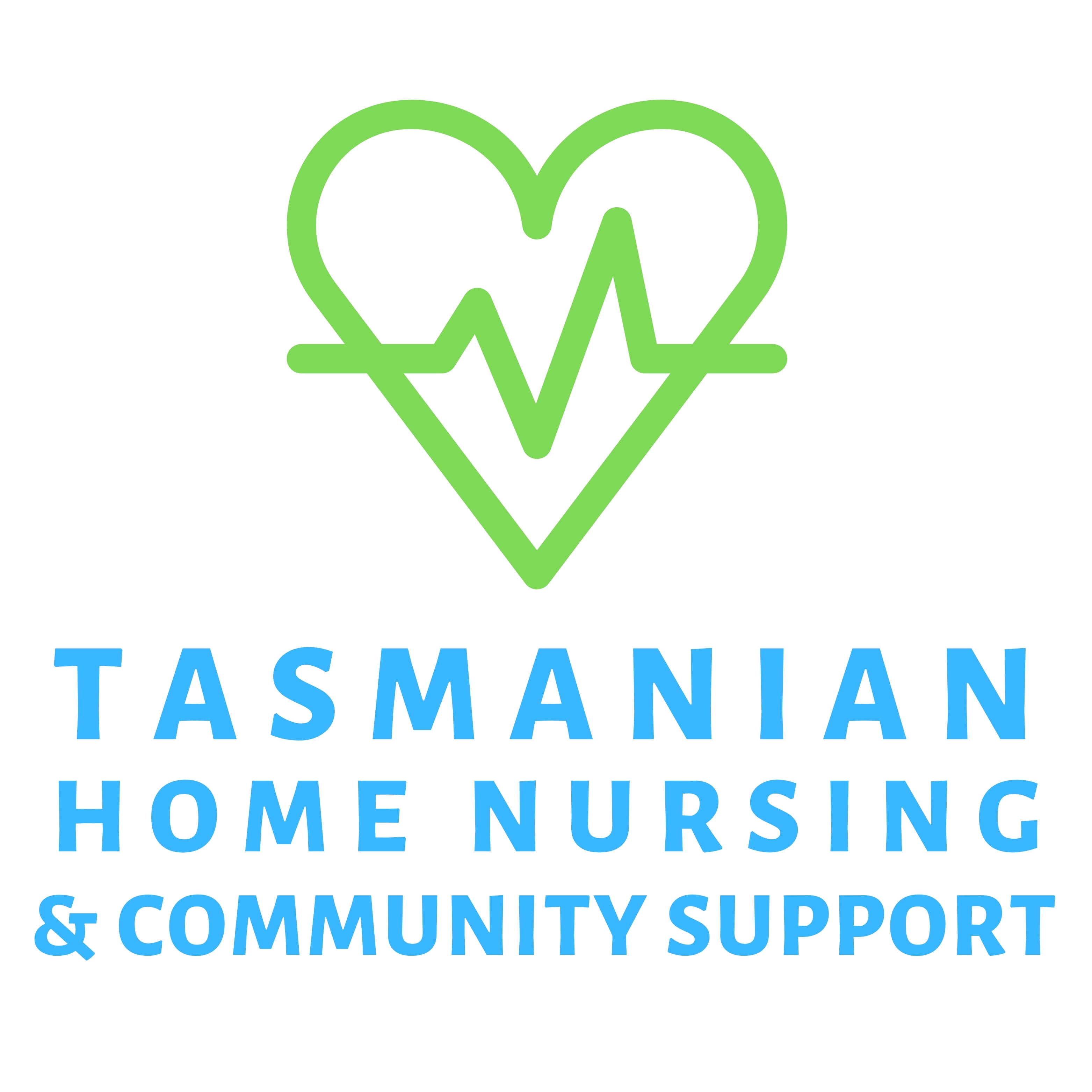 Tasmanian Home Nursing & Community Support logo